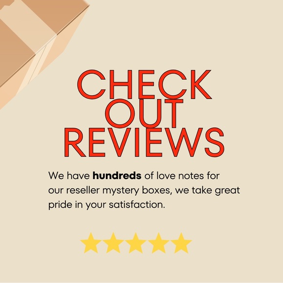 Funky Vintage & Modern Mix Reseller Mystery Box Starter Box - Picture 4 of 6